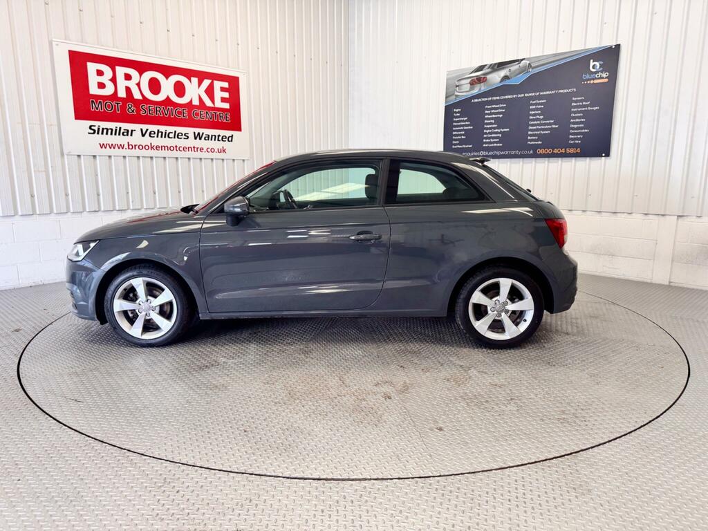 Audi A1 1.6 Tdi Sport Euro 6 Ss AV65ZTR Grey #4