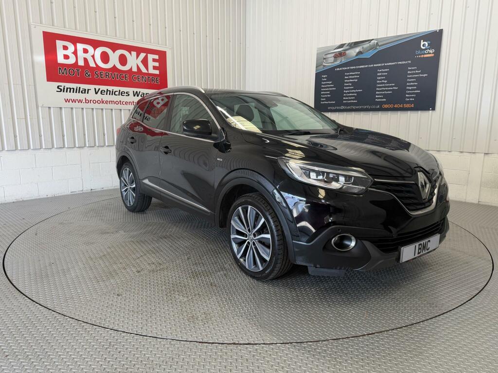 Renault Kadjar 1.6 Dci Signature Nav Euro 6 Ss Black