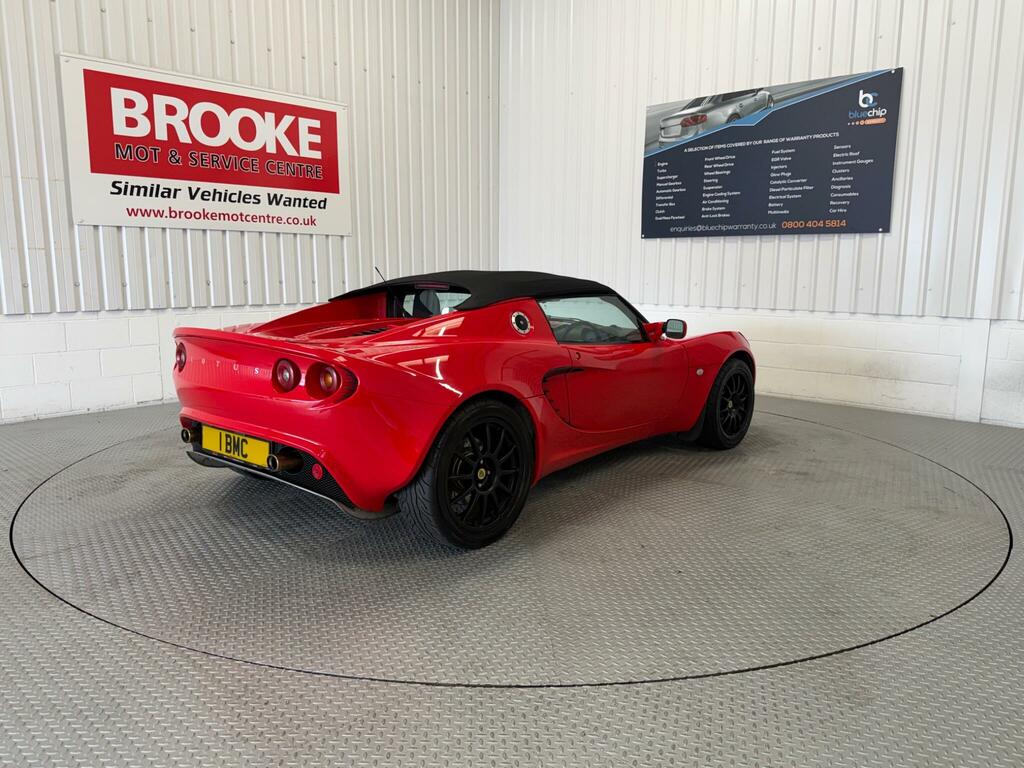 Lotus Elise 1.8 2dr Red #3