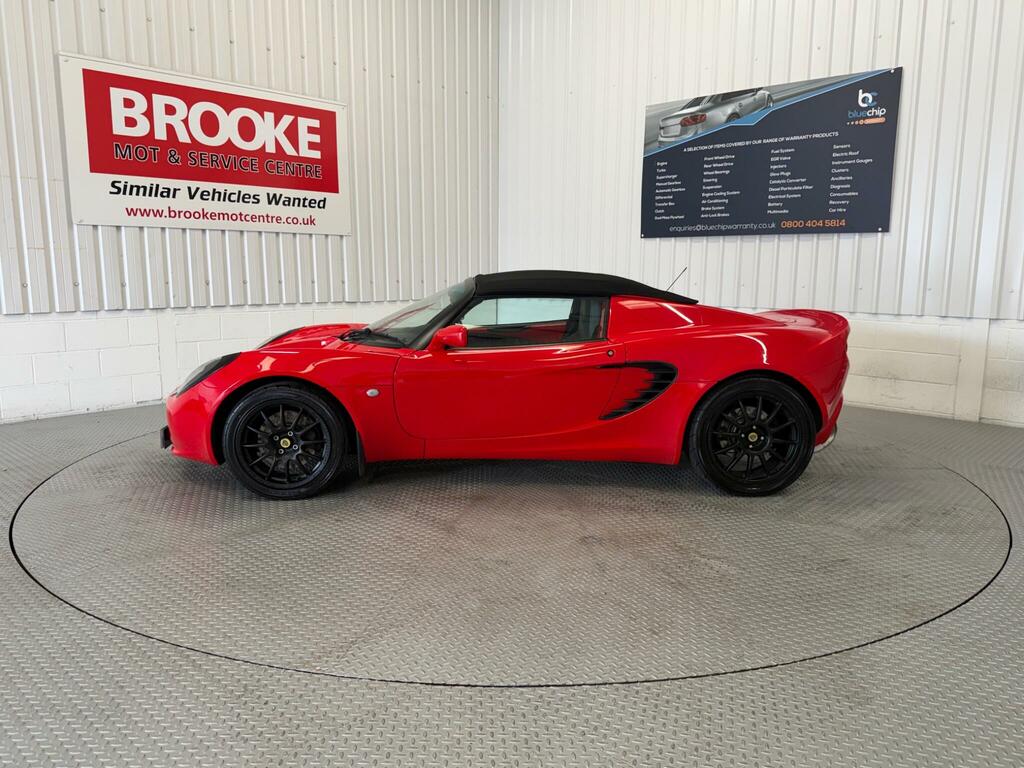 Lotus Elise 1.8 2dr Red #6