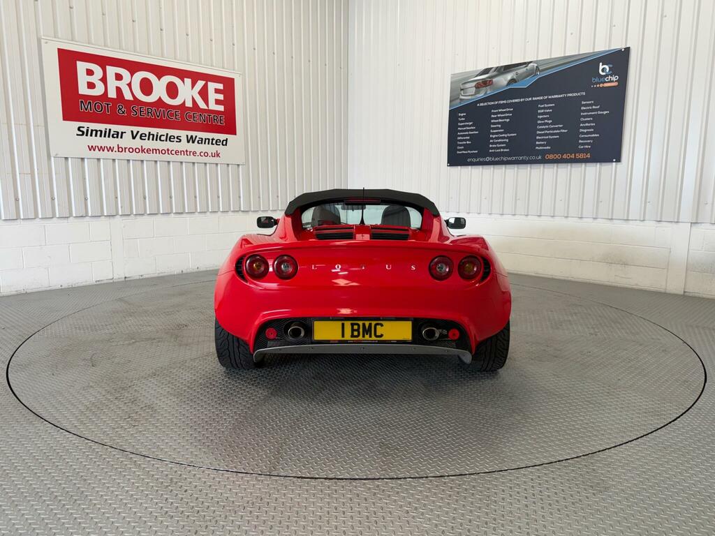 Lotus Elise 1.8 2dr Red #4