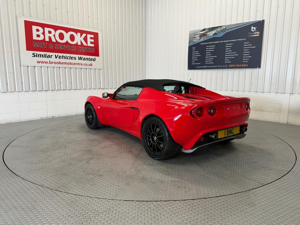 Lotus Elise 1.8 2dr Red #5
