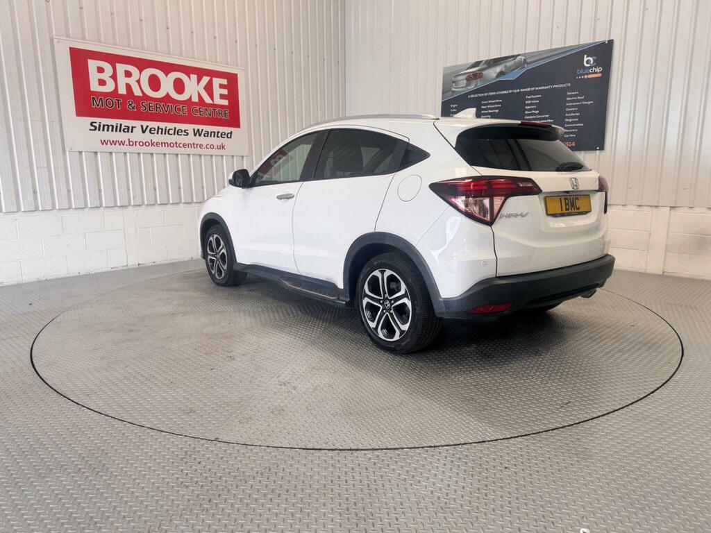 Honda Hr-V 1.6 I-dtec Ex Euro 6 Ss AO65OSJ White #5