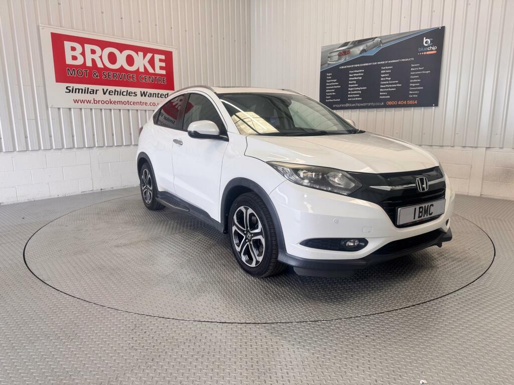 Honda Hr-V 1.6 I-dtec Ex Euro 6 Ss White