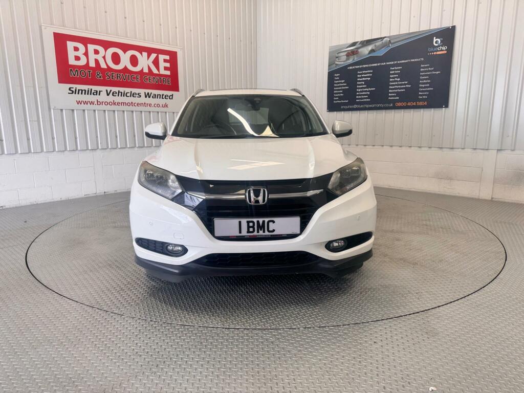 Honda Hr-V 1.6 I-dtec Ex Euro 6 Ss AO65OSJ White #2