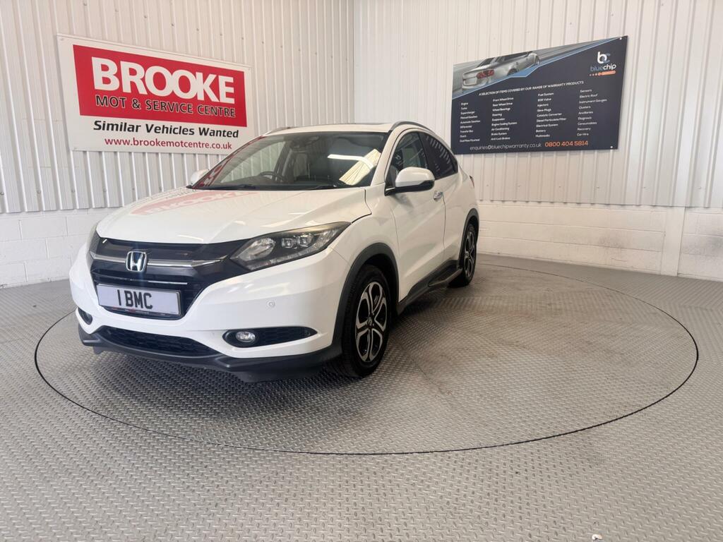 Honda Hr-V 1.6 I-dtec Ex Euro 6 Ss AO65OSJ White #3