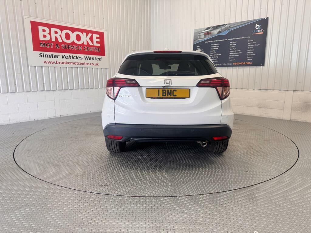 Honda Hr-V 1.6 I-dtec Ex Euro 6 Ss AO65OSJ White #6