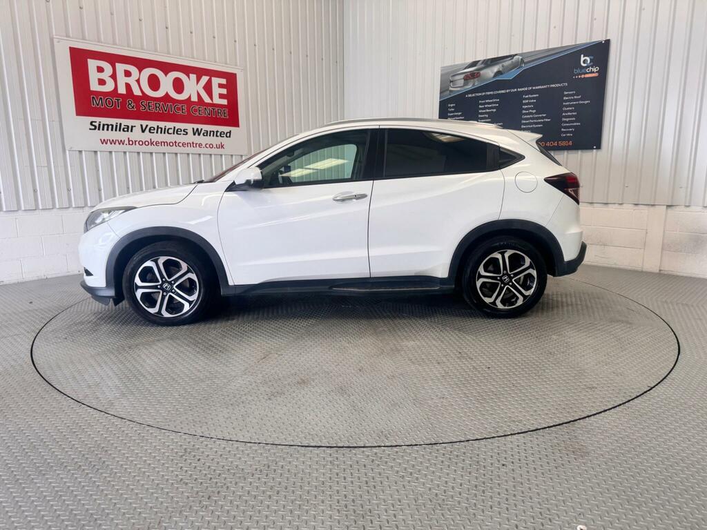Honda Hr-V 1.6 I-dtec Ex Euro 6 Ss AO65OSJ White #4