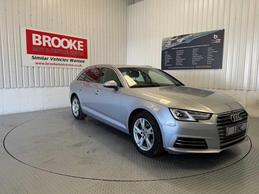 Audi A4 Avant 1.4 Tfsi Sport Euro 6 Ss Silver