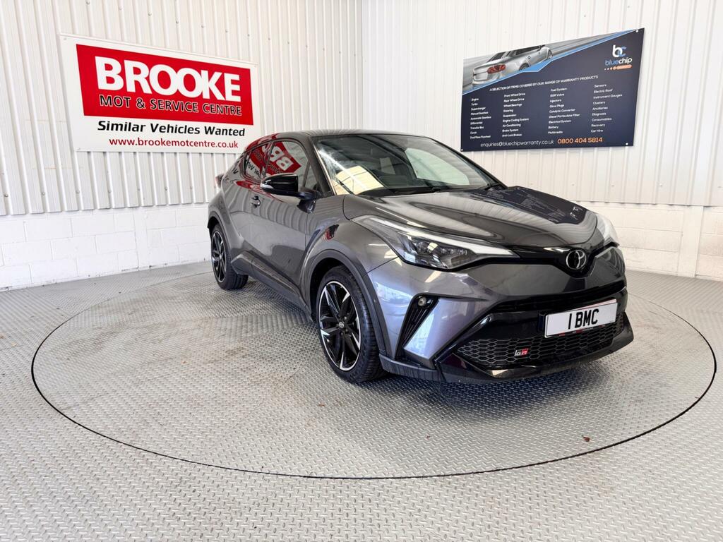 Toyota C-Hr 2.0 Vvt-h Gr Sport Cvt Euro 6 Ss Grey
