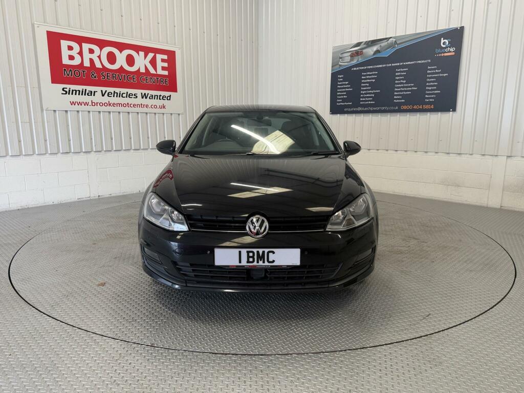 Volkswagen Golf 1.6 Tdi Bluemotion Tech Match Edition Dsg Euro 6 GM16FEG Black #3
