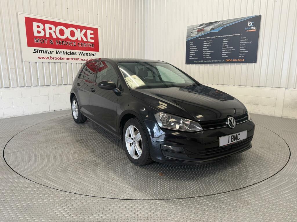 Volkswagen Golf 1.6 Tdi Bluemotion Tech Match Edition Dsg Euro 6 Black