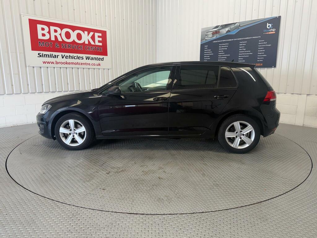 Volkswagen Golf 1.6 Tdi Bluemotion Tech Match Edition Dsg Euro 6 GM16FEG Black #6