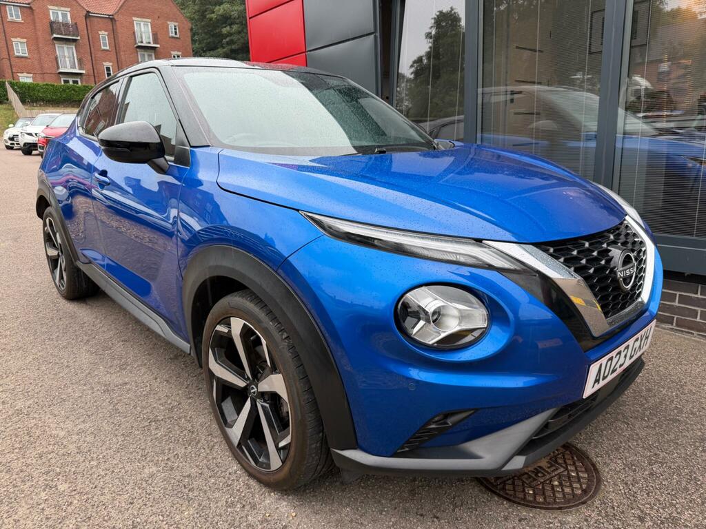 Nissan Juke 1.0 Dig-t Tekna Euro 6 Ss Blue