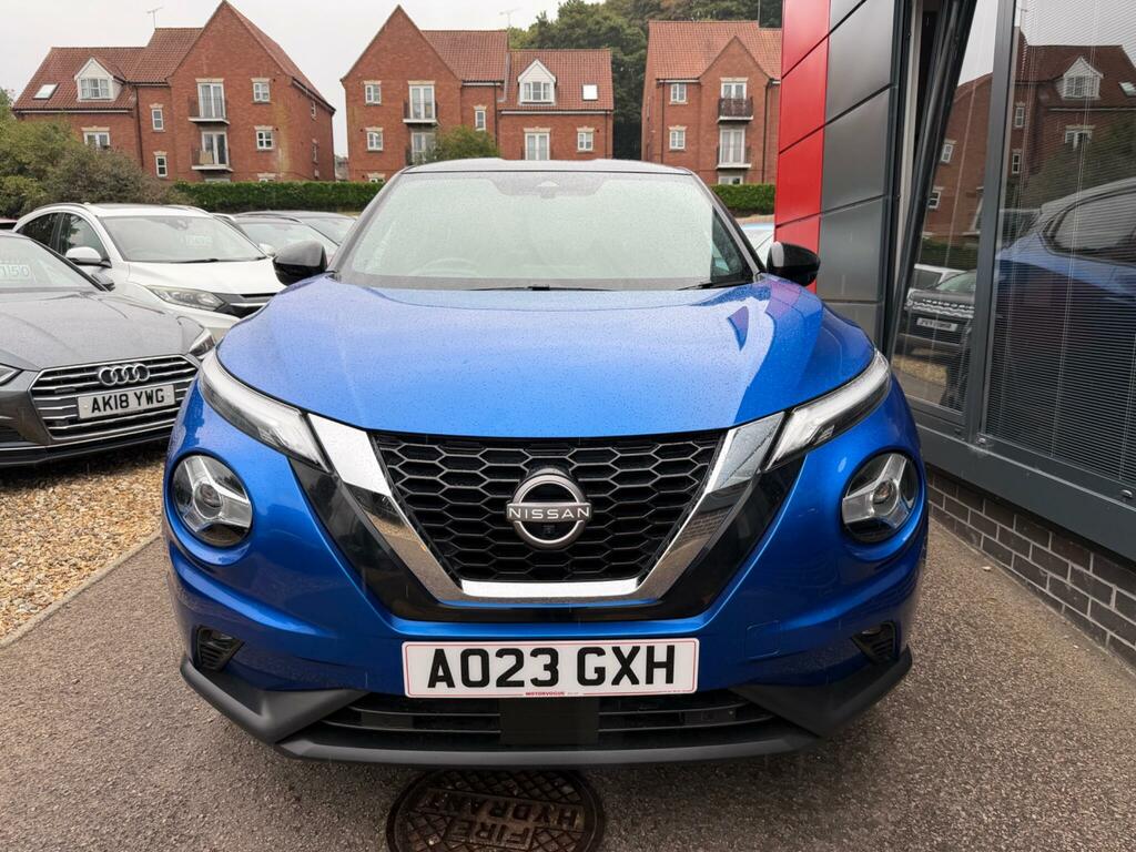 Nissan Juke 1.0 Dig-t Tekna Euro 6 Ss AO23GXH Blue #3