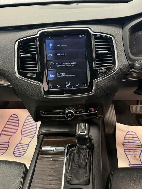 Volvo XC90 2.0 D5 R Design Awd Geartronic Blue #23