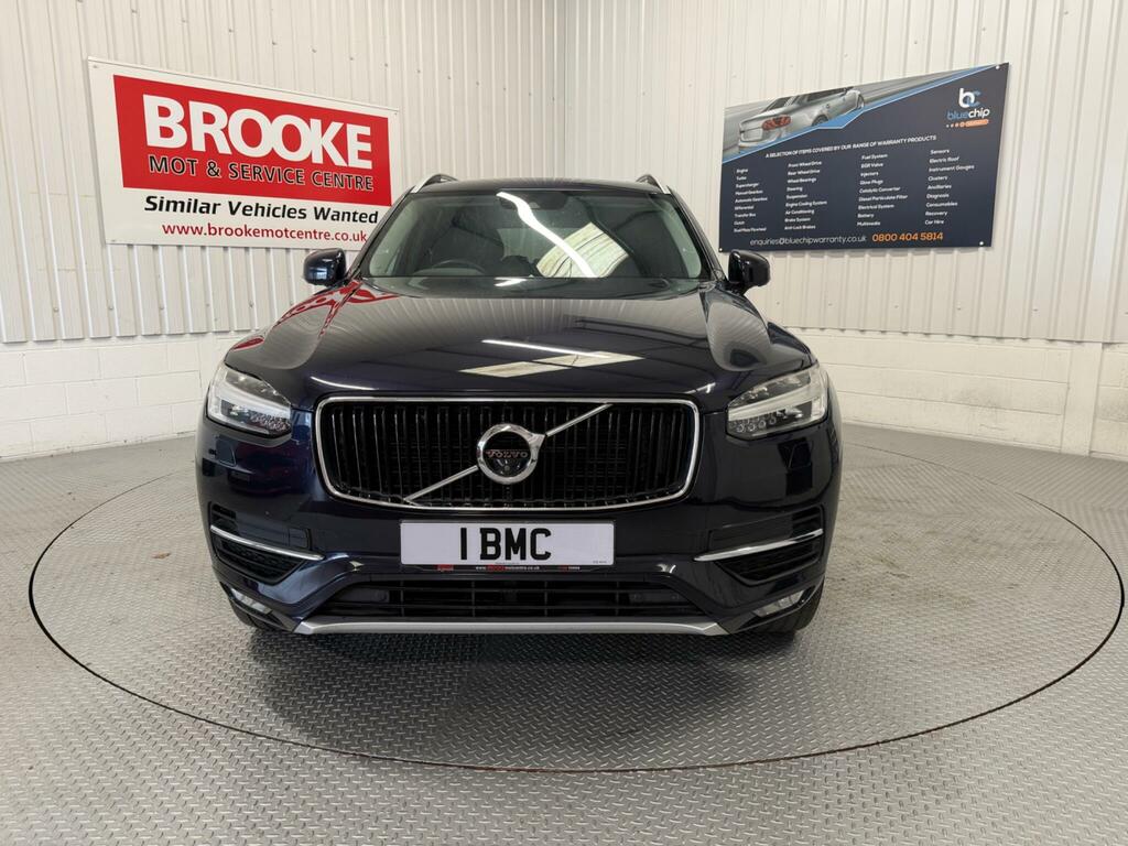Volvo XC90 2.0 D5 Momentum Geartronic 4Wd Euro 6 Ss D22SFK Blue #3