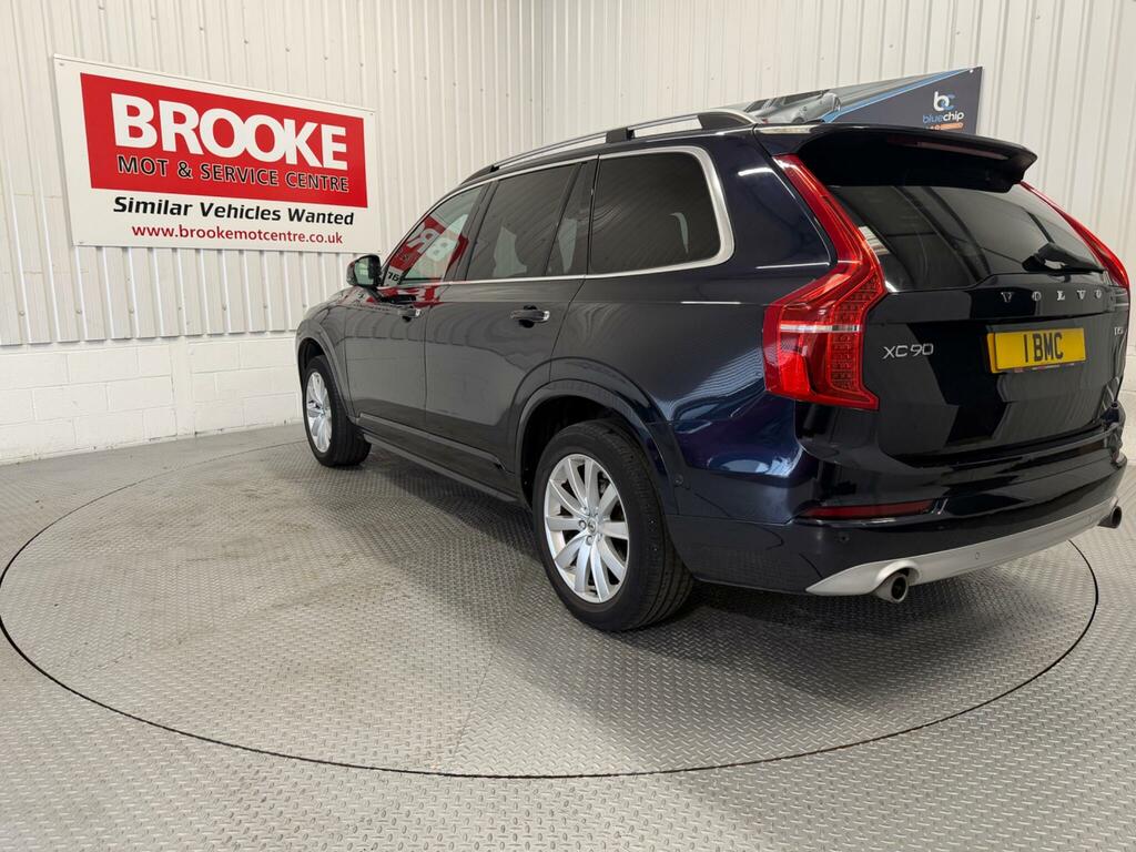 Volvo XC90 2.0 D5 R Design Awd Geartronic Blue #8