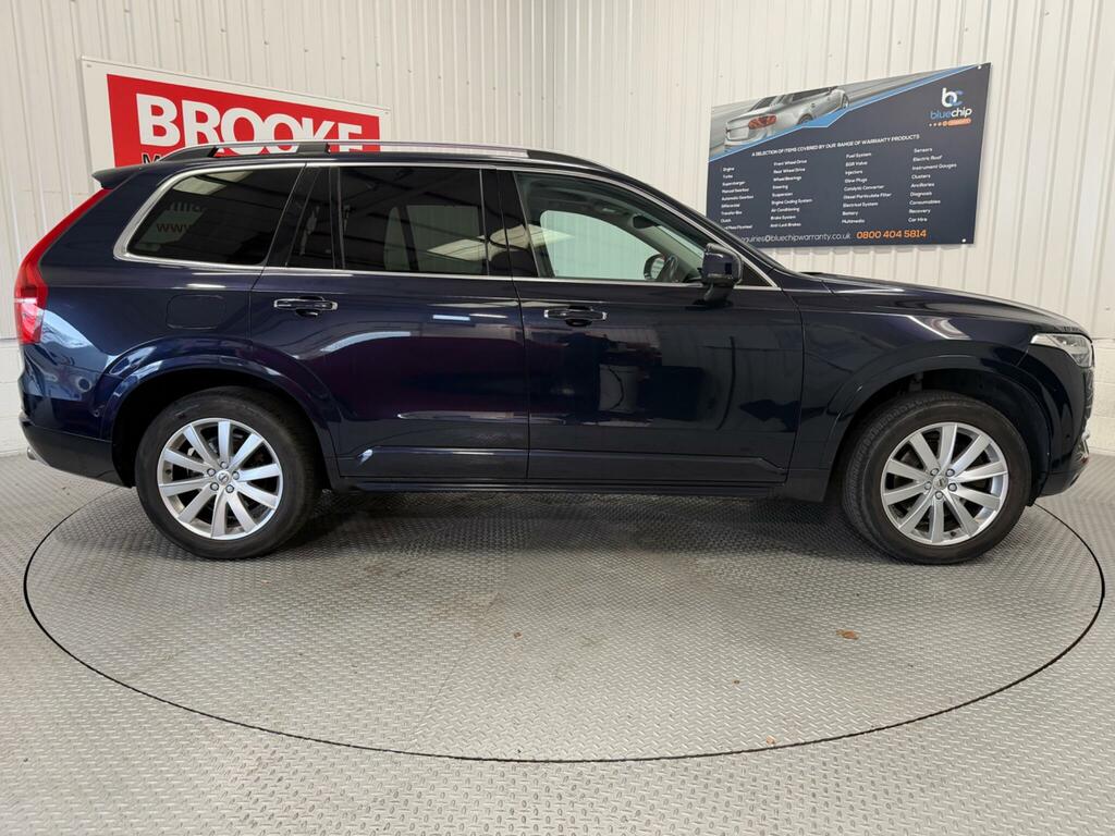 Volvo XC90 2.0 D5 Momentum Geartronic 4Wd Euro 6 Ss D22SFK Blue #5