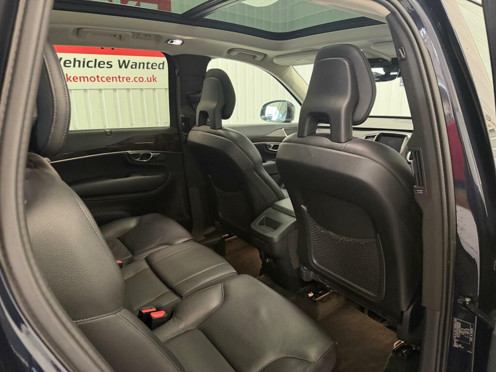 Volvo XC90 2.0 D5 R Design Awd Geartronic Blue #13