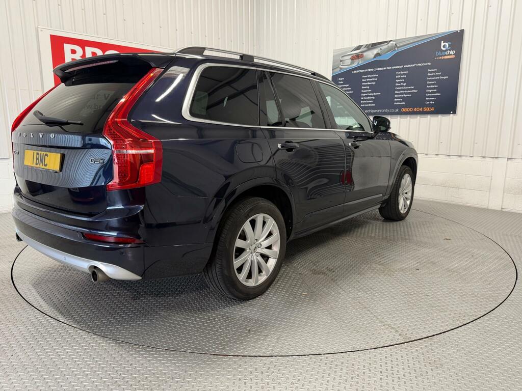 Volvo XC90 2.0 D5 R Design Awd Geartronic Blue #7
