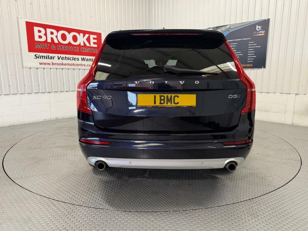 Volvo XC90 2.0 D5 Momentum Geartronic 4Wd Euro 6 Ss D22SFK Blue #4