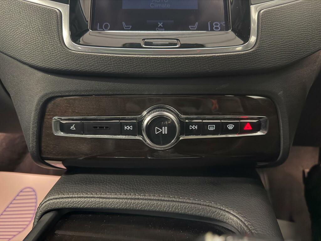 Volvo XC90 2.0 D5 R Design Awd Geartronic Blue #28