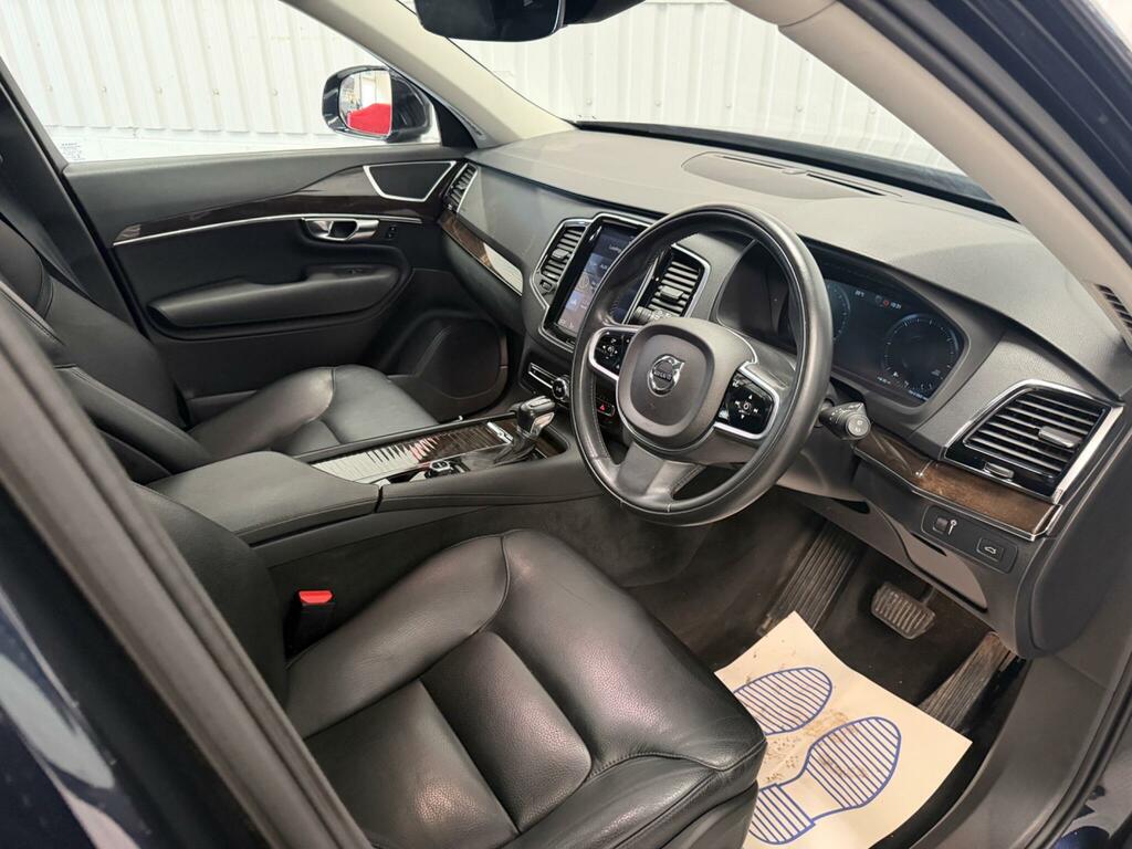 Volvo XC90 2.0 D5 R Design Awd Geartronic Blue #17