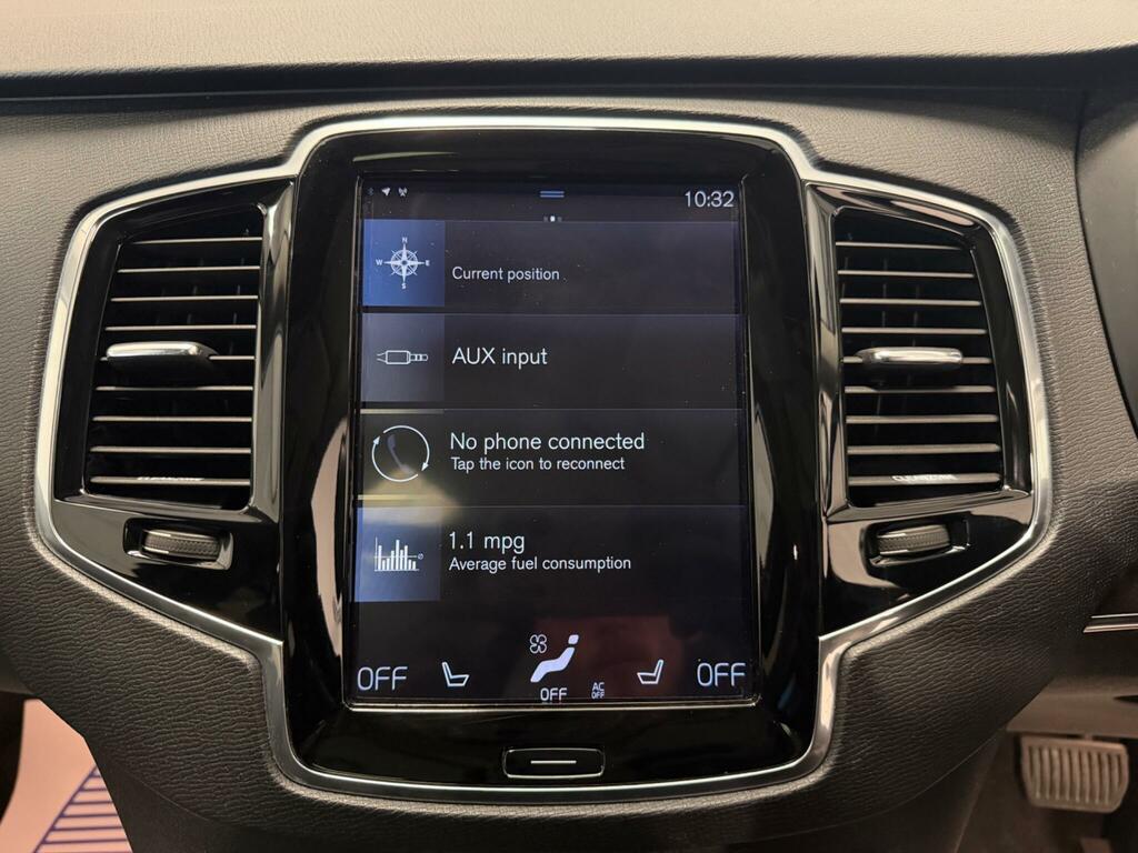 Volvo XC90 2.0 D5 R Design Awd Geartronic Blue #24