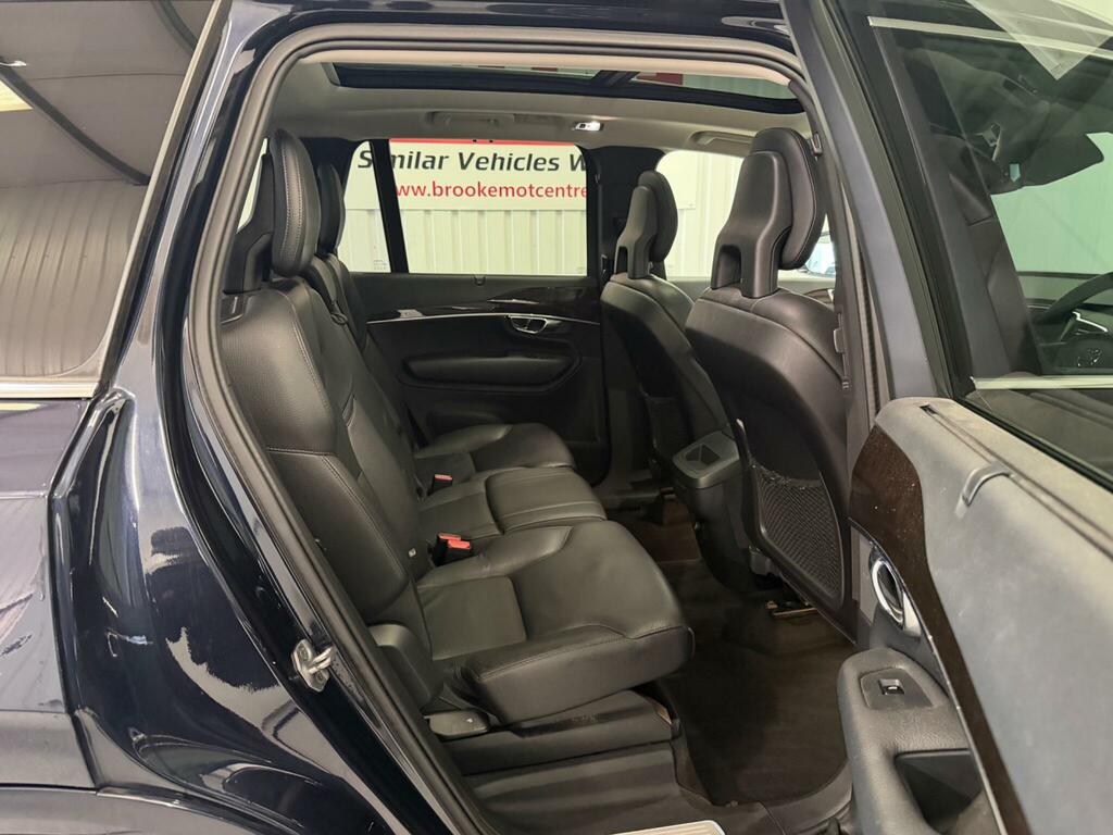 Volvo XC90 2.0 D5 R Design Awd Geartronic Blue #12