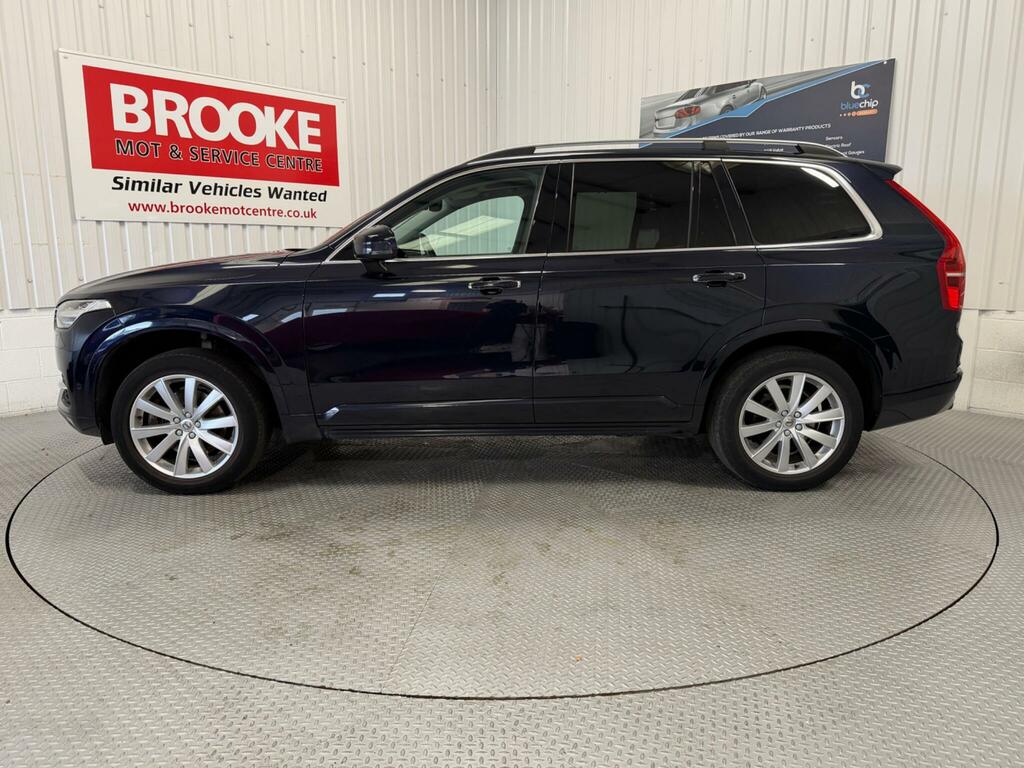 Volvo XC90 2.0 D5 Momentum Geartronic 4Wd Euro 6 Ss D22SFK Blue #6