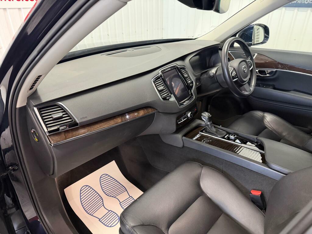 Volvo XC90 2.0 D5 R Design Awd Geartronic Blue #15