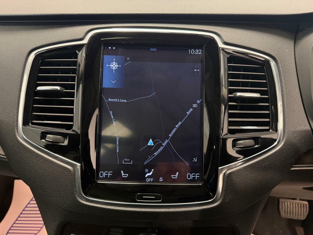 Volvo XC90 2.0 D5 R Design Awd Geartronic Blue #25