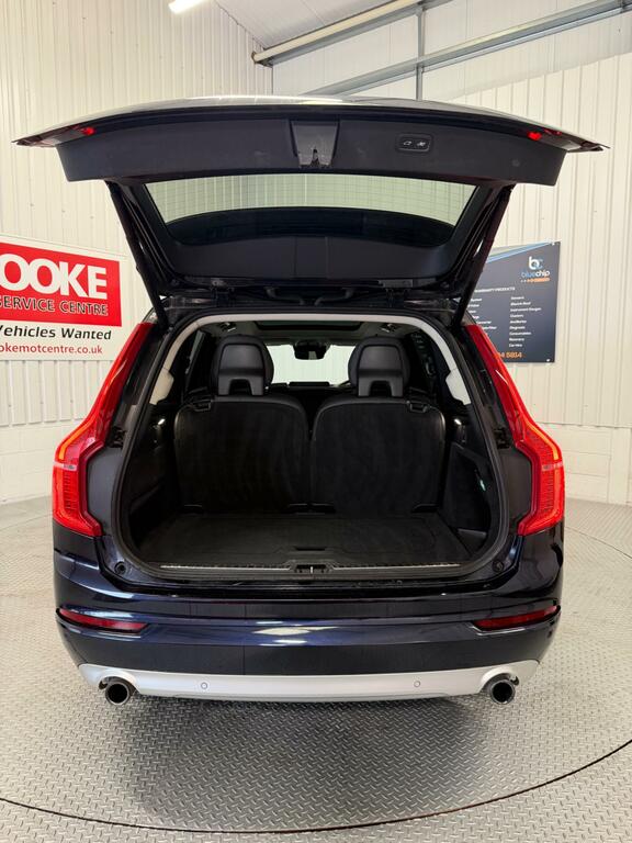 Volvo XC90 2.0 D5 R Design Awd Geartronic Blue #9