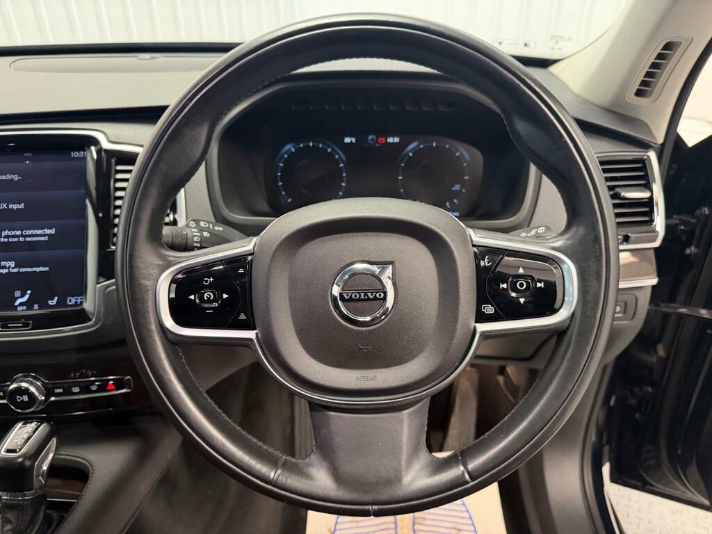 Volvo XC90 2.0 D5 R Design Awd Geartronic Blue #18