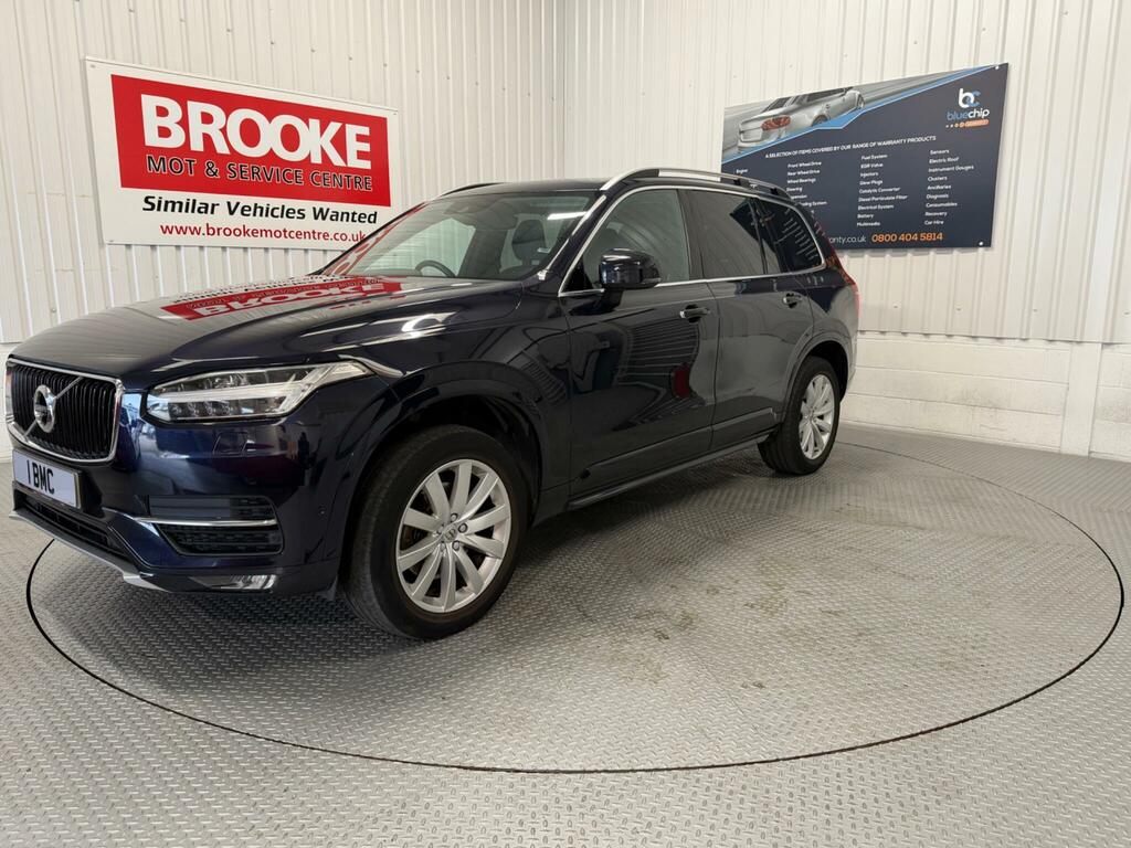 Volvo XC90 2.0 D5 Momentum Geartronic 4Wd Euro 6 Ss D22SFK Blue #2