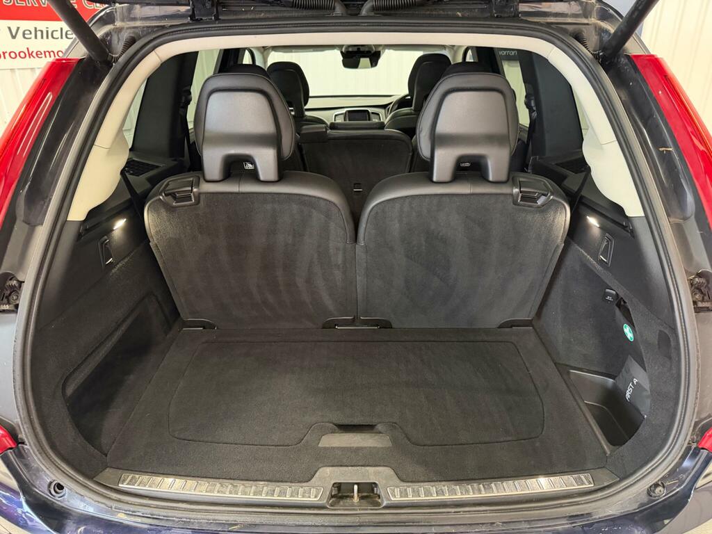 Volvo XC90 2.0 D5 R Design Awd Geartronic Blue #10