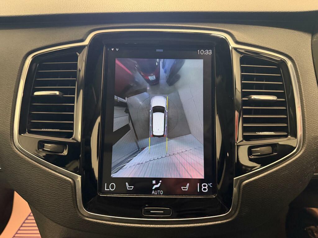Volvo XC90 2.0 D5 R Design Awd Geartronic Blue #26