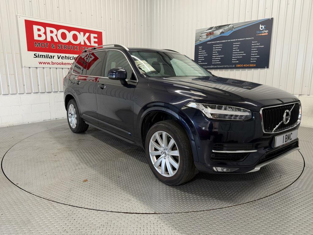 Volvo XC90 2.0 D5 Momentum Geartronic 4Wd Euro 6 Ss Blue
