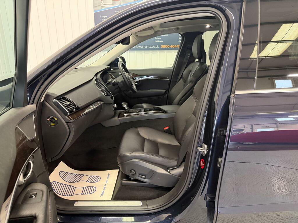 Volvo XC90 2.0 D5 R Design Awd Geartronic Blue #14