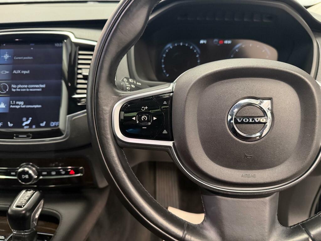 Volvo XC90 2.0 D5 R Design Awd Geartronic Blue #19