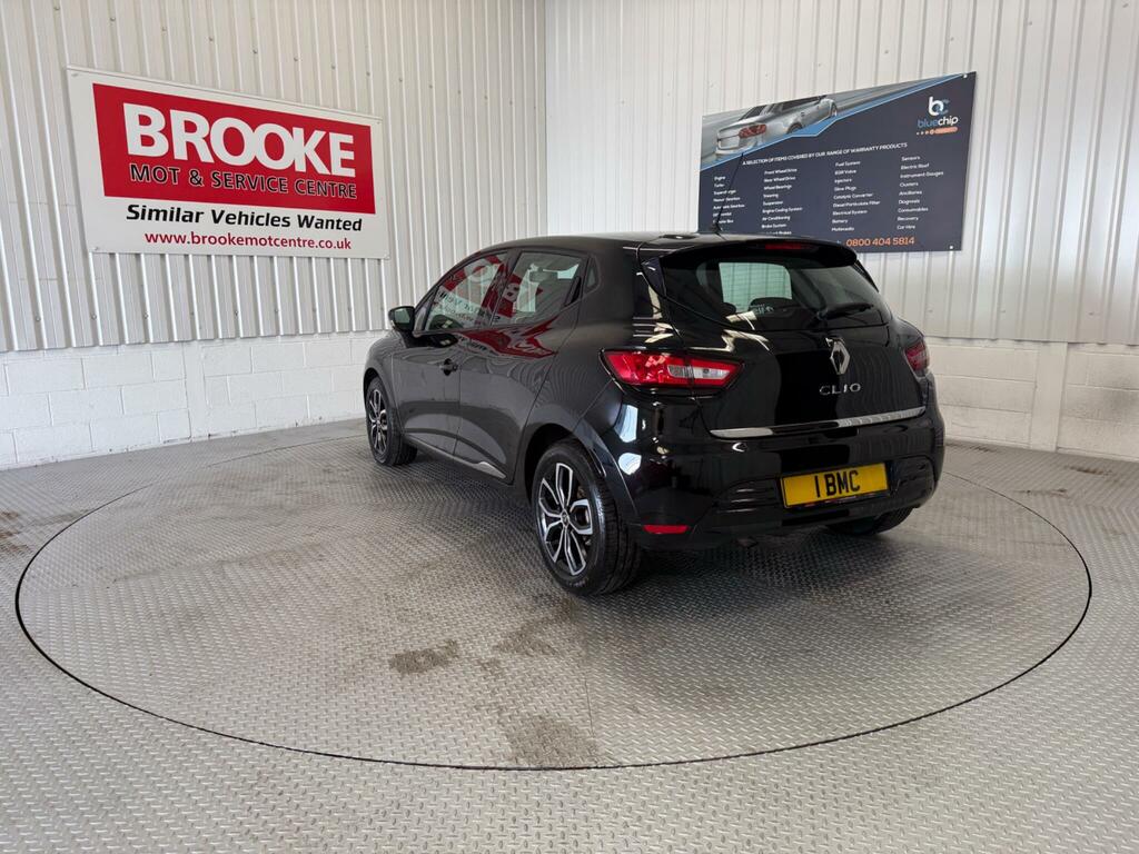 Renault Clio Hatchback Techno Black #7