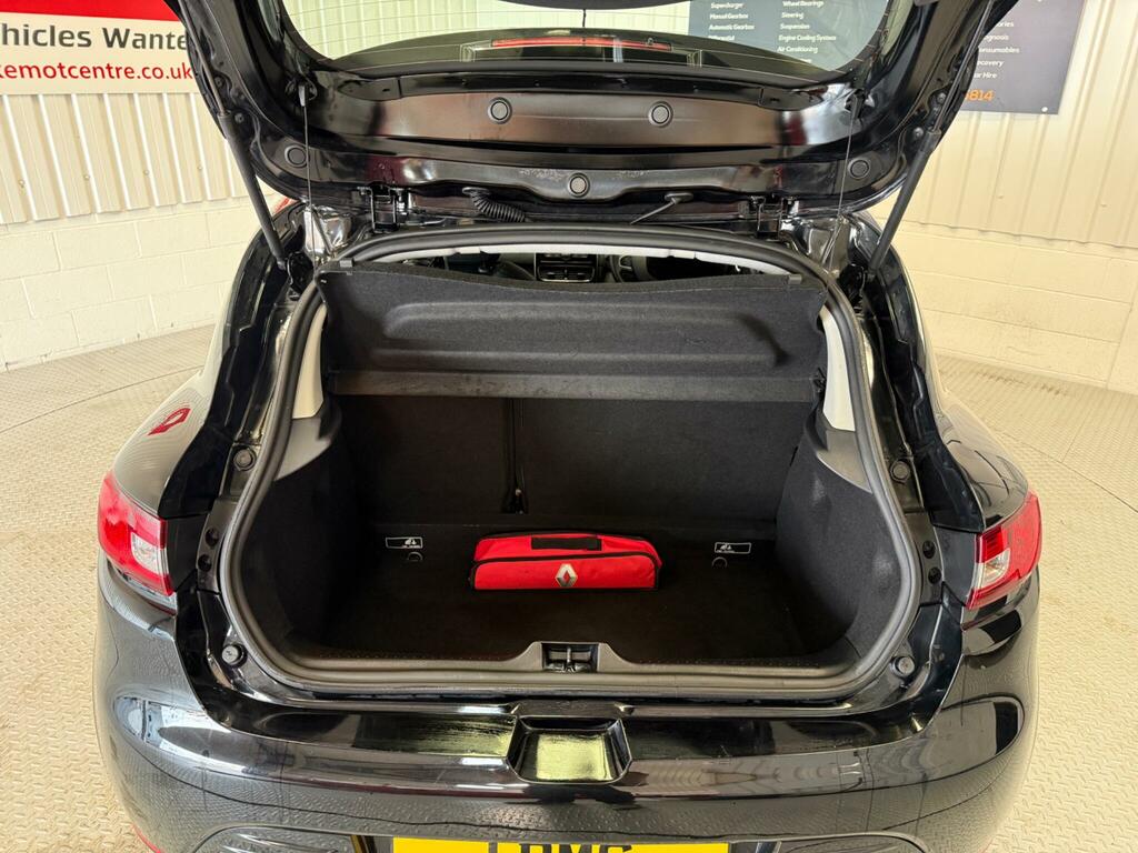 Renault Clio Hatchback Techno Black #13
