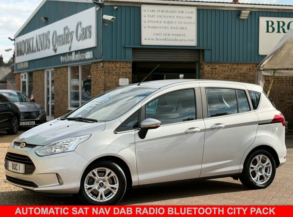 Ford B-Max 1.6L Zetec Navigator Silver