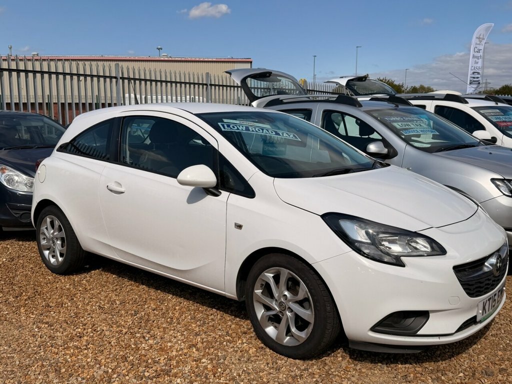 Vauxhall Corsa 1.4L Excite KT15ENU White