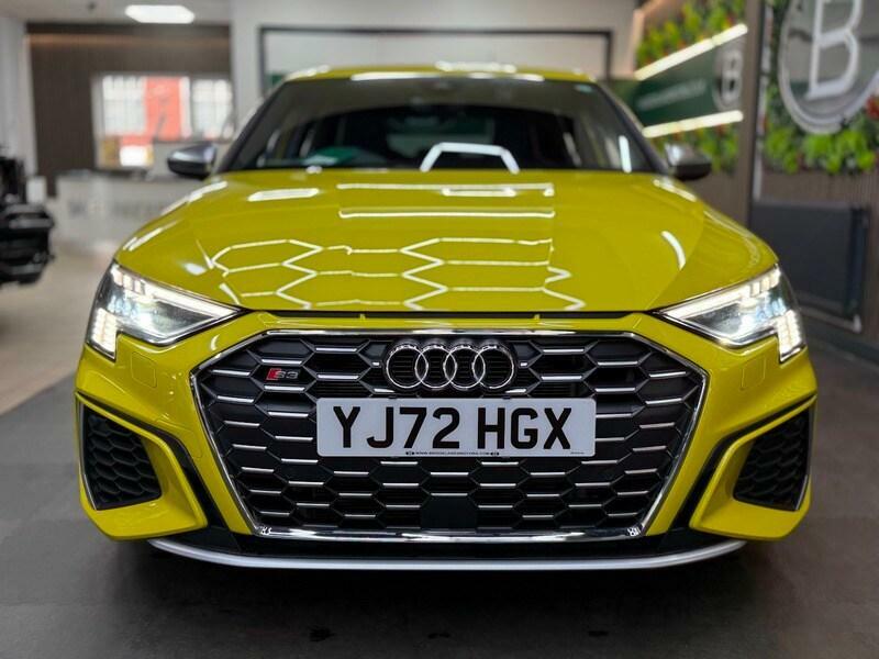 Audi S3 2.0 Tfsi Sportback S Tronic Quattro Euro 6 Stunni Yellow #3