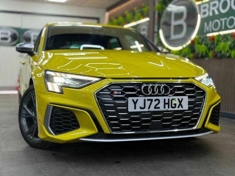 Audi S3 2.0 Tfsi Sportback S Tronic Quattro Euro 6 Stunni Yellow #2