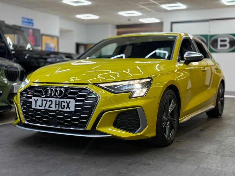 Audi S3 2.0 Tfsi Sportback S Tronic Quattro Euro 6 Stunni Yellow #4