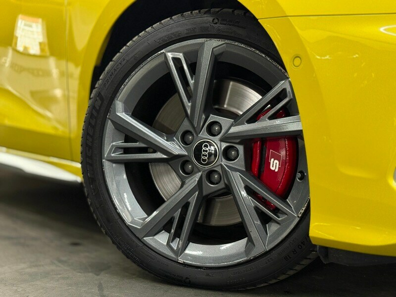 Audi S3 2.0 Tfsi Sportback S Tronic Quattro Euro 6 Stunni Yellow #5