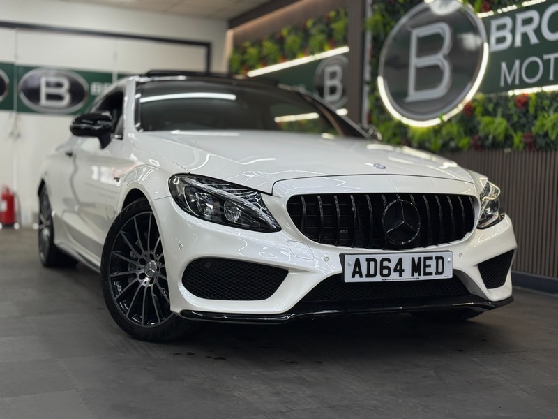 Mercedes-Benz C Class C43 4Matic Premium White